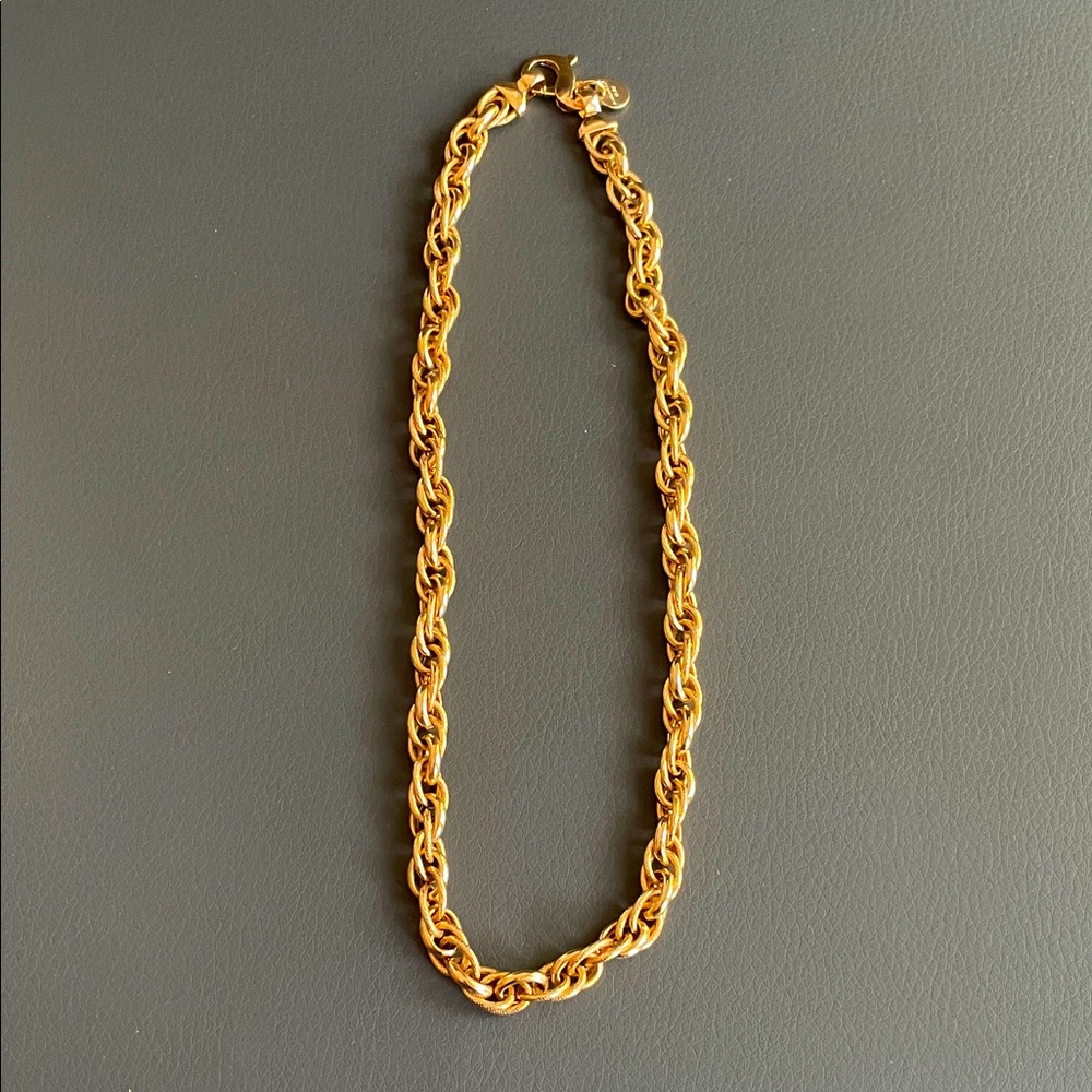 NWOT Romanza Italy Elegant Gold Chain Necklace